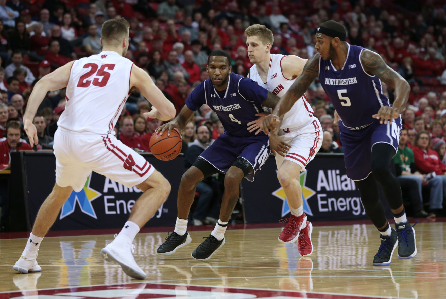 Vic Law - Northwestern vs. UW